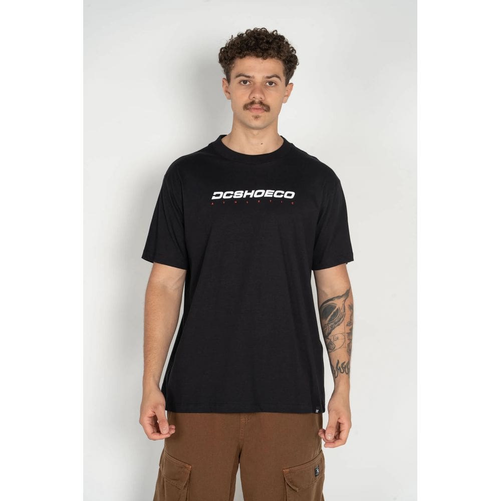Camiseta DC Shoes Oversized Silk Base