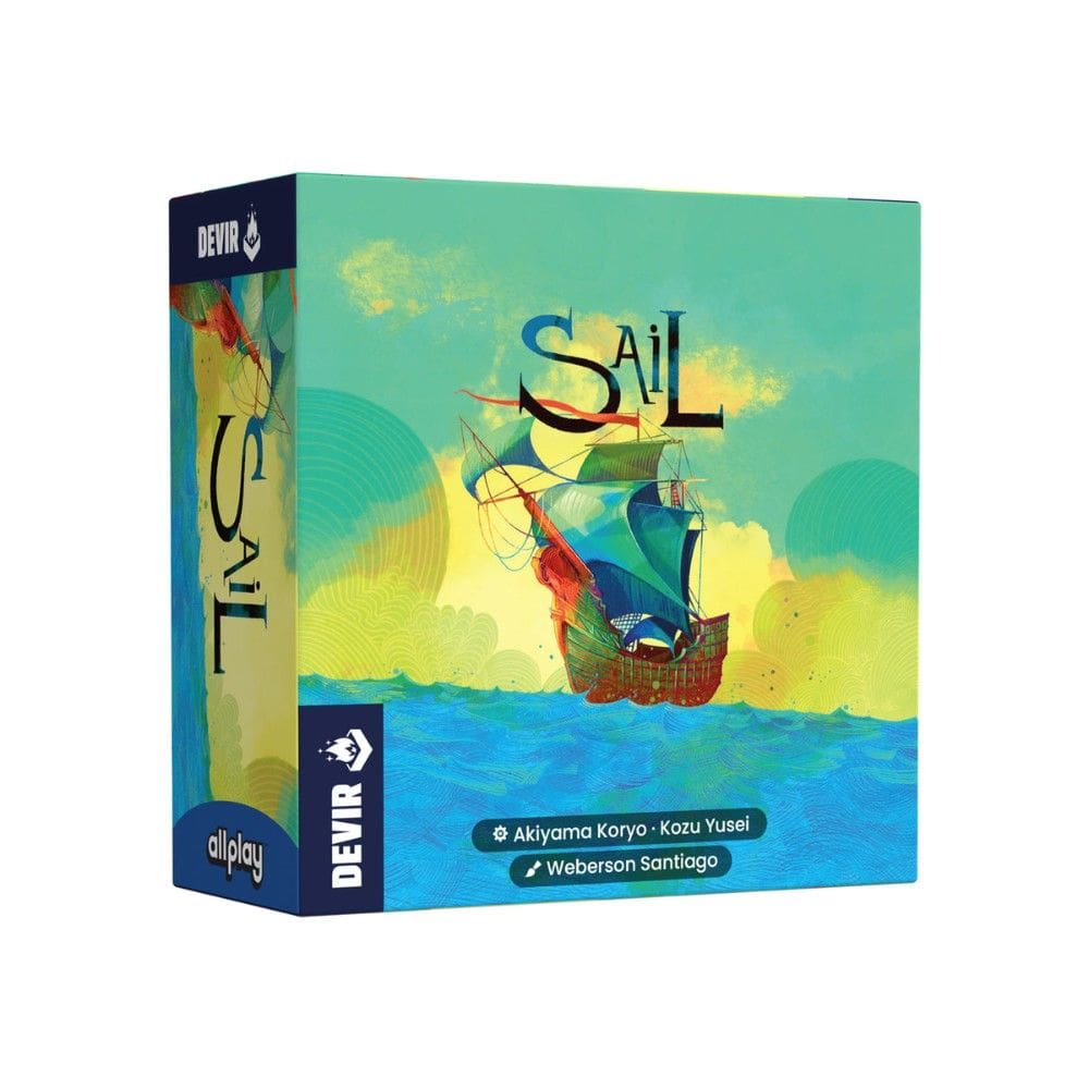 Sail Jogo de Tabuleiro Devir