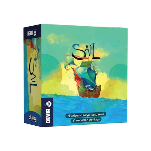 imagem-Sail Jogo de Tabuleiro Devir
