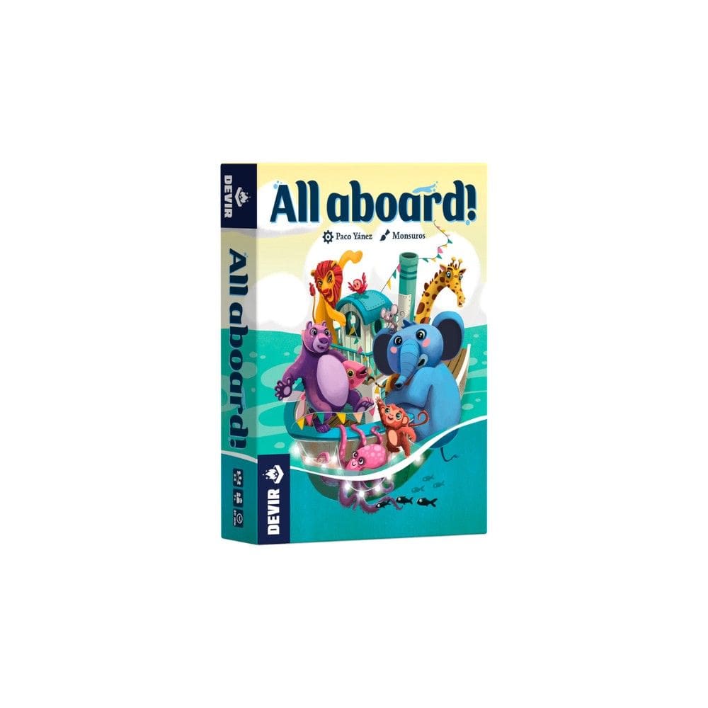 All Aboard! Jogo de Cartas Devir