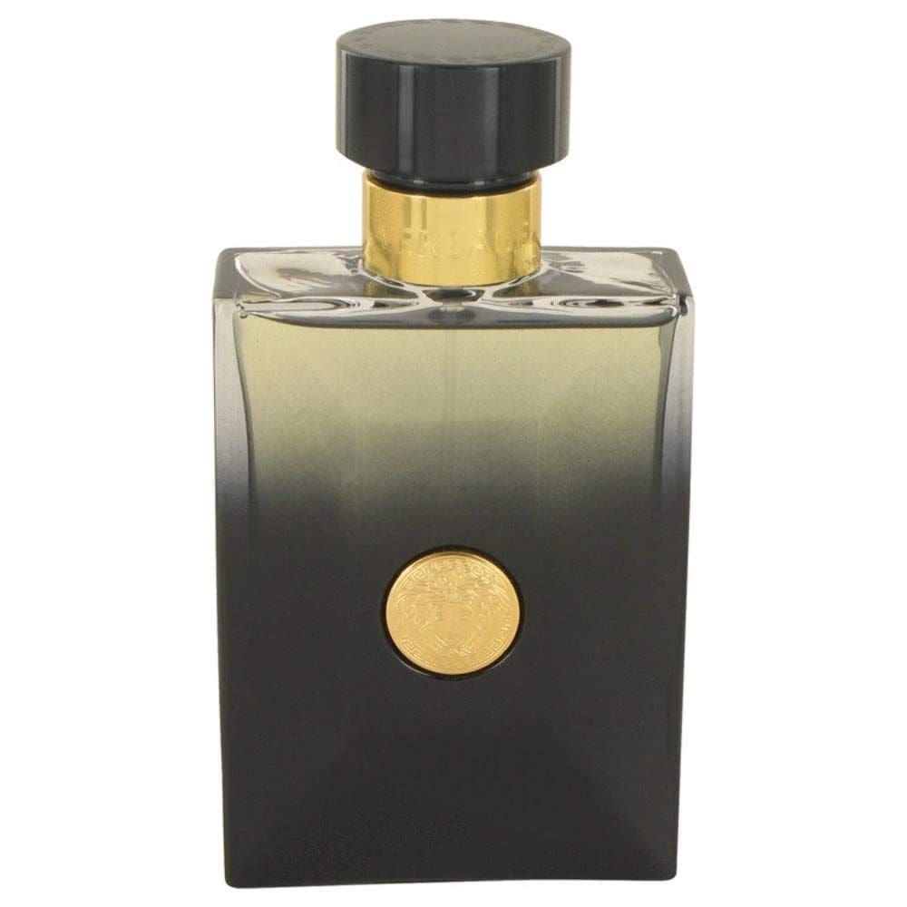 Testador de água de perfume Versace Pour Homme Oud Noir 100mL