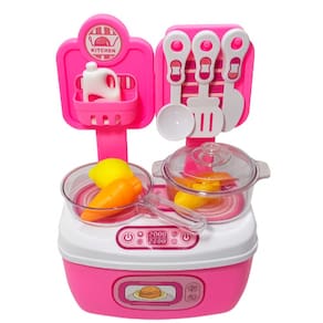 Kit Mini Maleta de Cozinha Atividades Criativas para Meninas