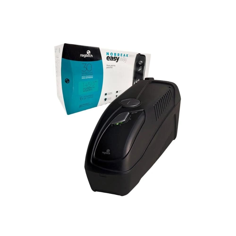 Nobreak Easy Way Ragtech 1450va 20new4201
