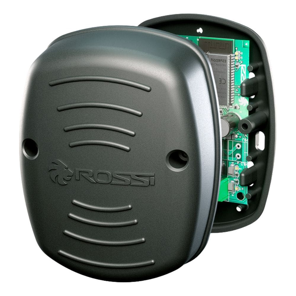 Automatizador Portão WRXU Connect Motor Wi-Fi Bluetooth Placa Rossi