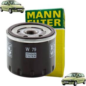 W79 - Filtro De Óleo - Megane 1997 A 2006 / R19 1993 A 2000 / Twingo 1999 A 2007 - Mann Filter