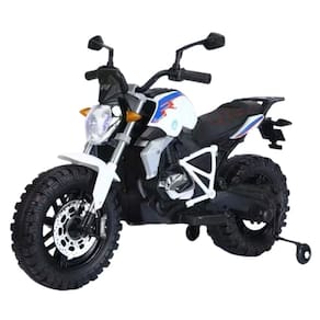 Moto Eletrica Infantil Ducati Monster com LED 12V Branca