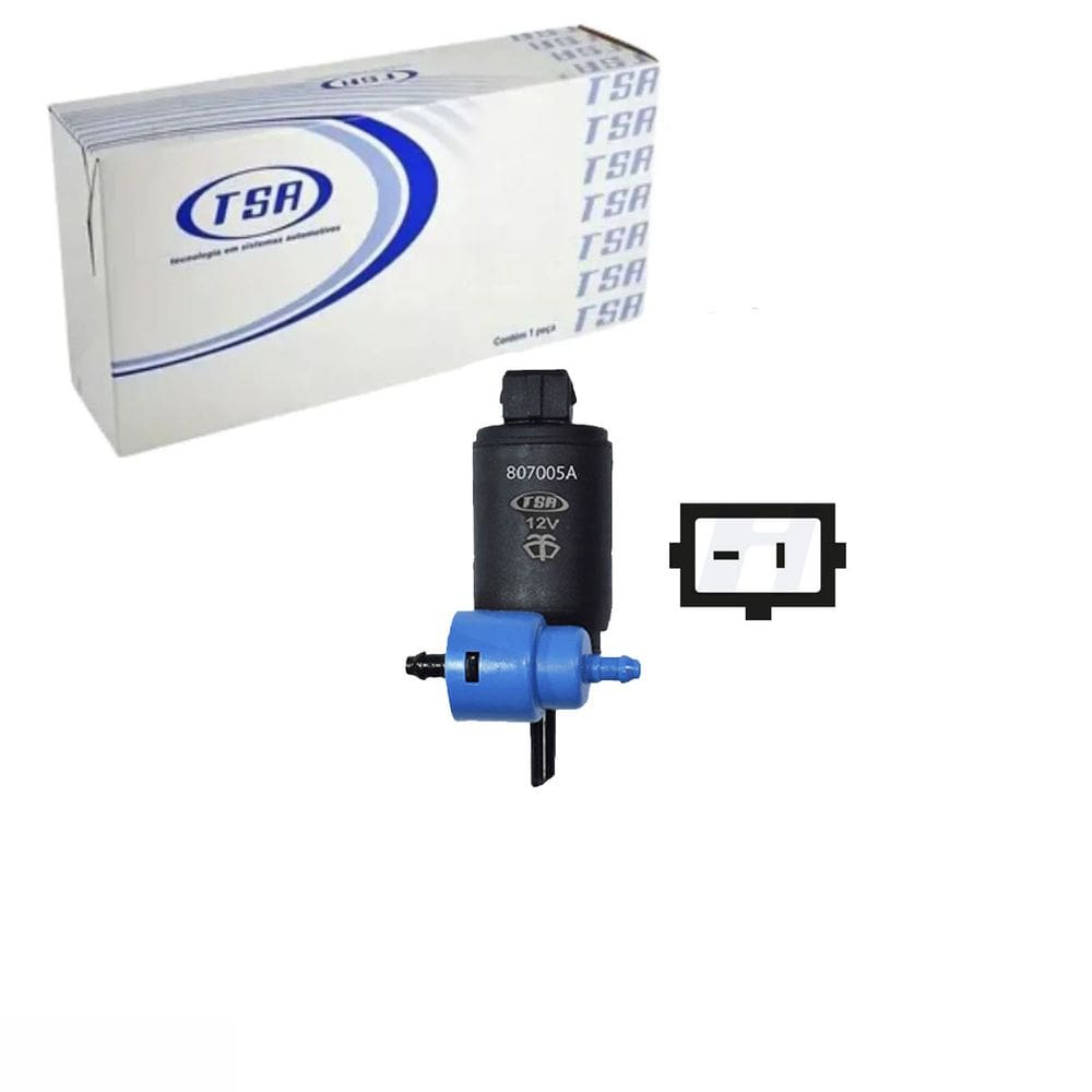 807005A - Bomba Eletrica Lavador P / Brisa - Gol / Parati 2 Saida - Tsa