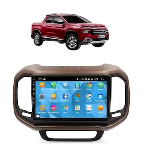 Kit Multimídia Toro Volcano 2016 / 2021 9 Pol Android Carplay Gps 2/32GB - 915BR ROADSTAR
