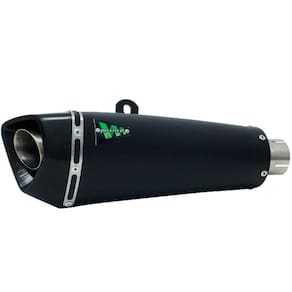 Escapamento Curva + Ponteira Wacs Prime Versys 650 17/25