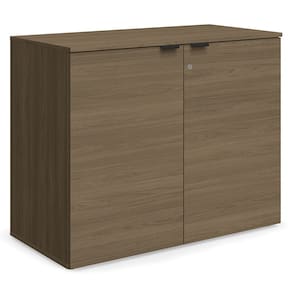 Balcao Para Escritorio 2 Portas 91 cm Frame F206 Munique Kappesberg