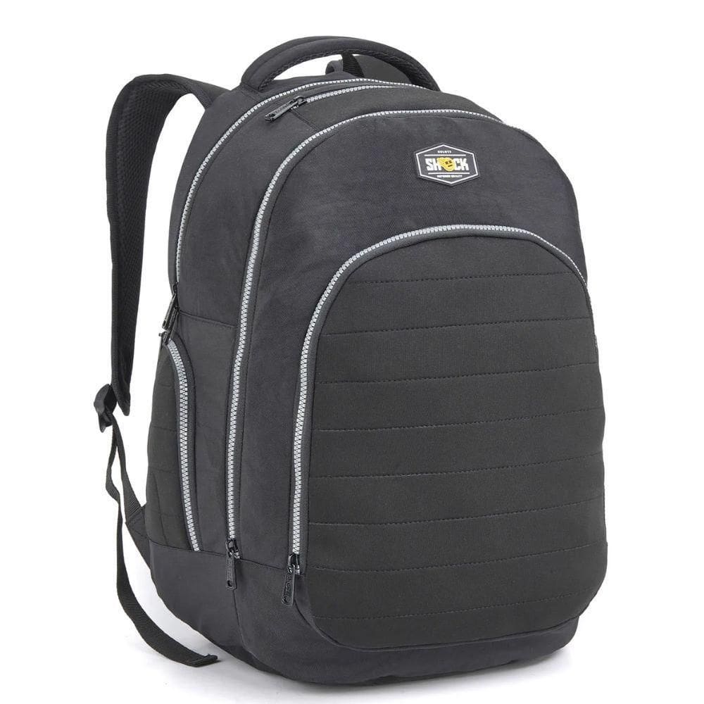 Mochila De Costas Masculina 18 Shock Jumbo Seanite Preto