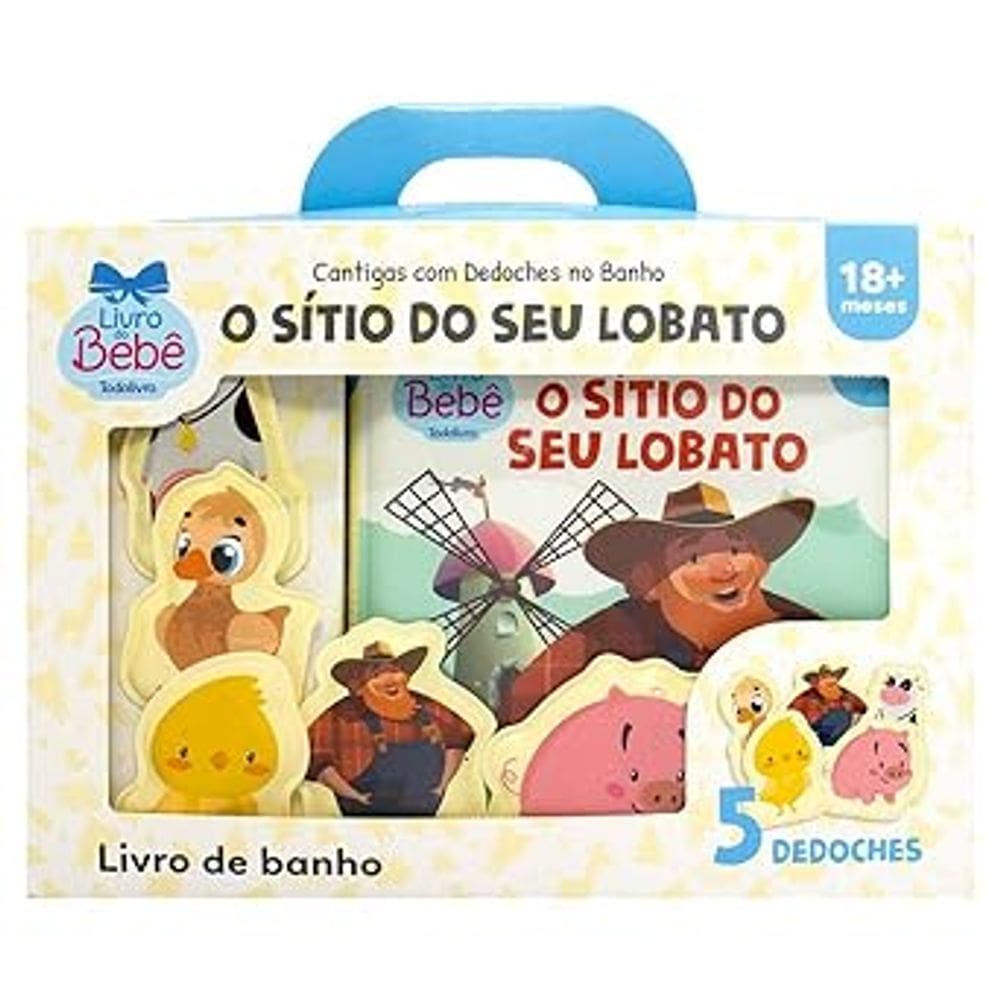 Cantigas com Dedoches no Banho: o Sitio do Seu Lobato