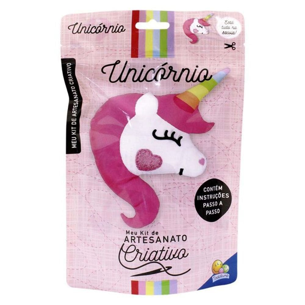 Meu Kit de Artesanato Criativo: Unicornio