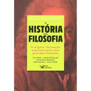 A História Da Filosofia: De Platão A Voltaire