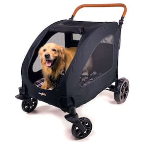 Carrinho de passeio para Pet, animal de estimação, cachorro, cão, gato de grande porte até 55 Kg