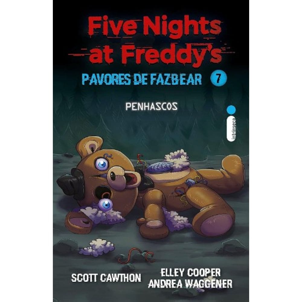 Penhascos: Five Nights at Freddys: Pavores de Fazbear - Vol. 7