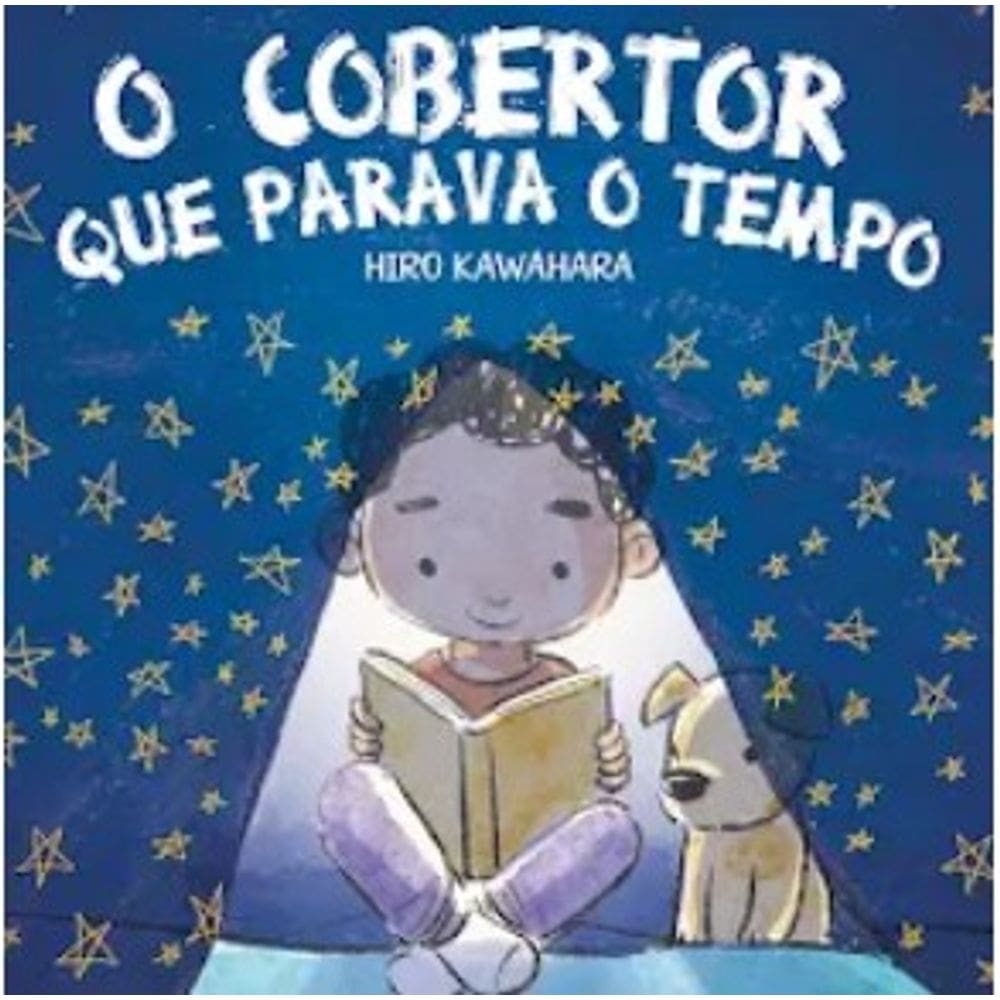 O Cobertor Que Parava o Tempo  - Selo Garatuja