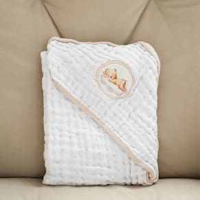 Toalha de Banho Fralda Soft 70x70 para Bebê Bublim Sonhos