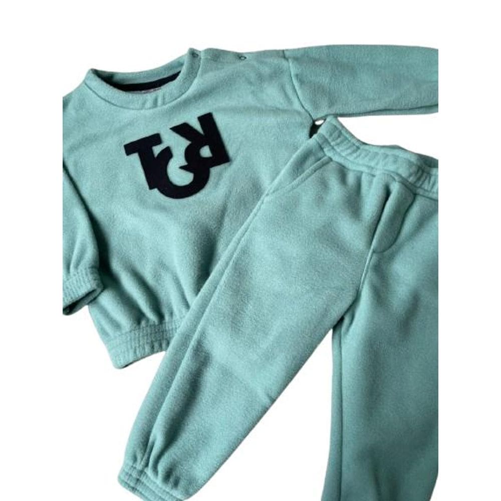 Conjunto Manga Longa Tigor T Tigre Soft Verde