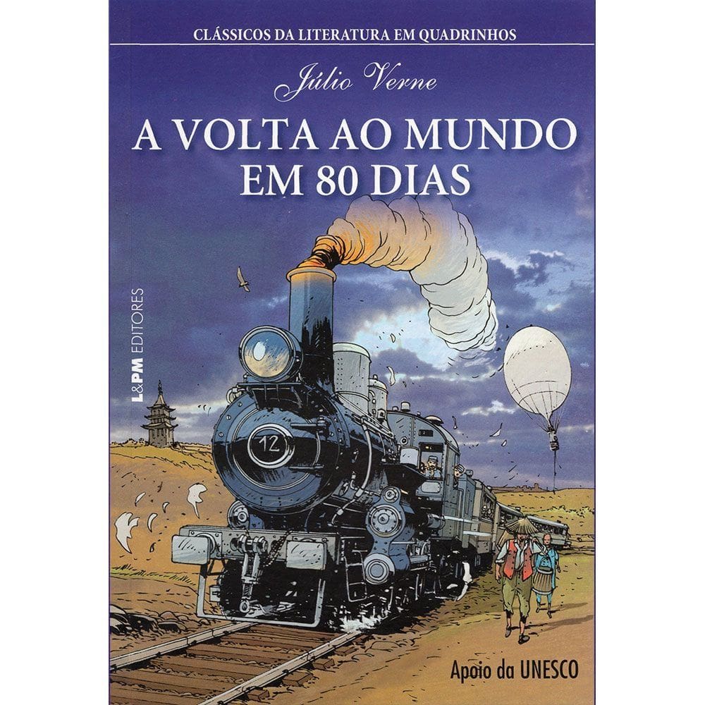 A Volta Ao Mundo Em 80 Dias (Quadrinhos)