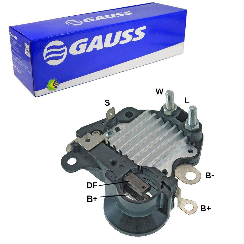 Ga120 - Regulador De Voltagem - Palio 1996 A 2017 / Punto 2007 A 2017 / Tempra 1992 A 1998 - Gauss