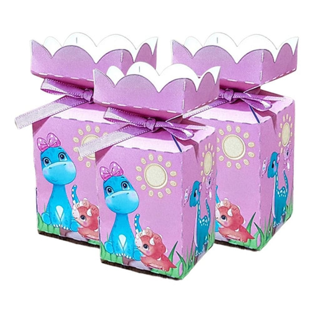 Kit Festa 20 Lembrancinhas Dino Baby