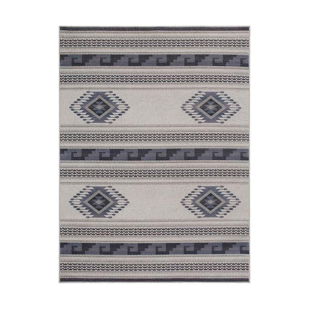 Tapete Funcional Asteca 51 Cinza 0,50x0,80m