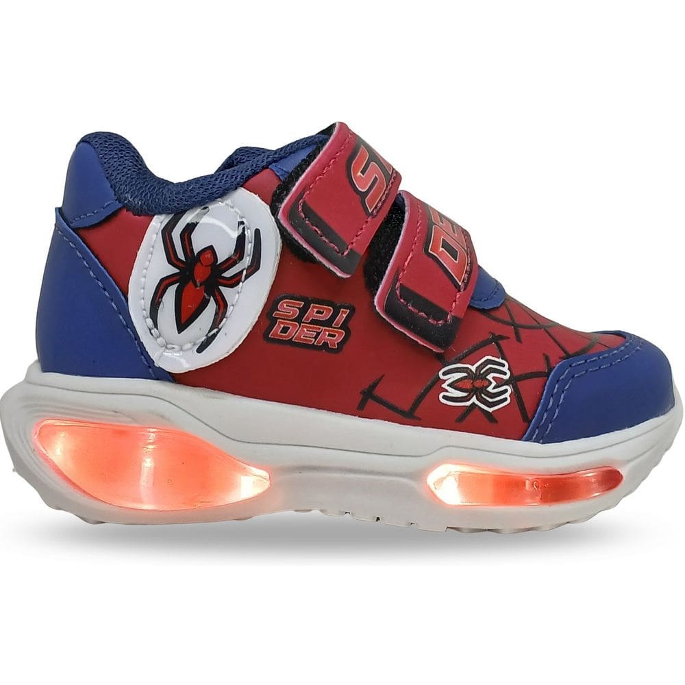 MP2537 - Tenis Infantil Led Mini-pé Aranha
