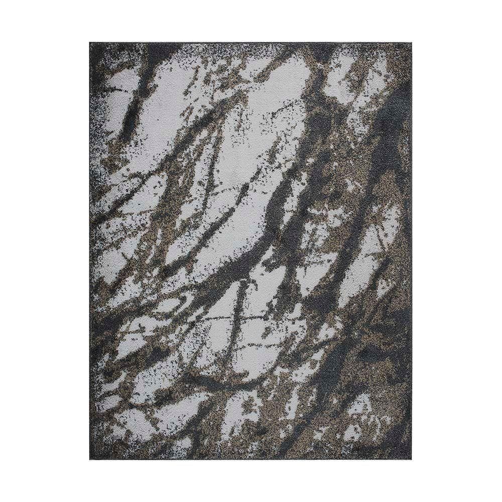 Tapete Para Sala Classic Kauai 56 Chumbo 3,00x4,00m