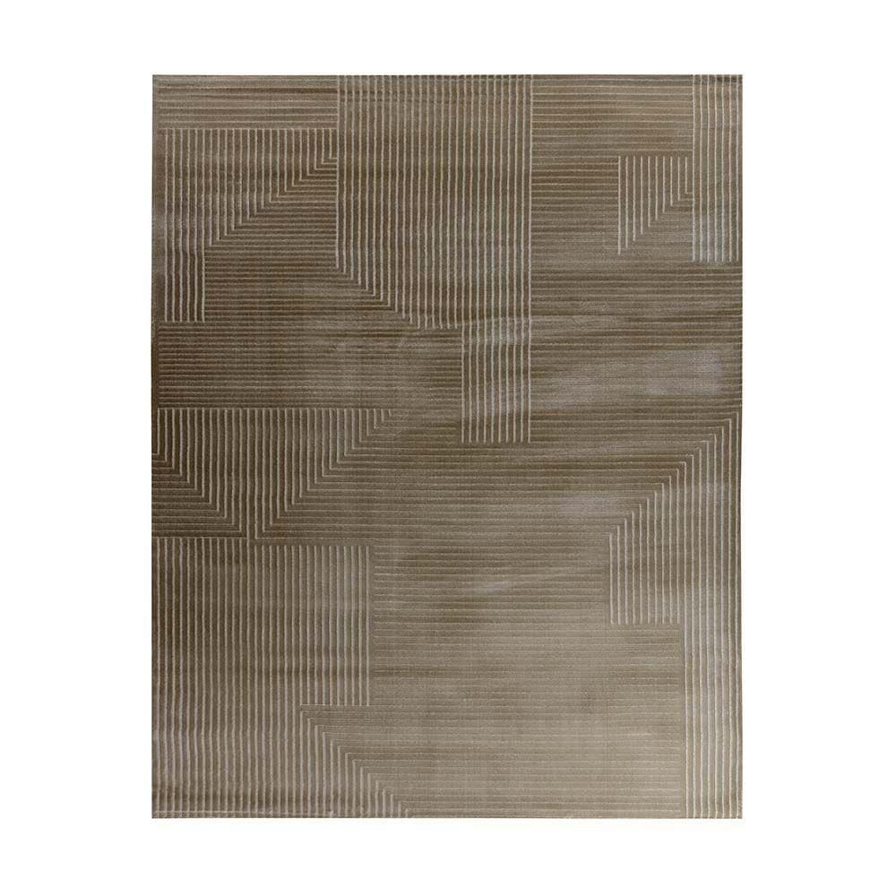 Tapete Para Sala Sofisticato 04 Bege 2,00x2,50m - Edantex
