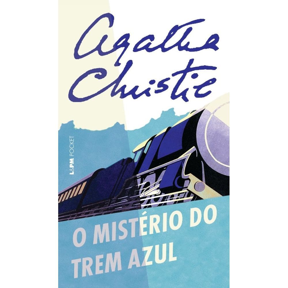 O Misterio do Trem Azul
