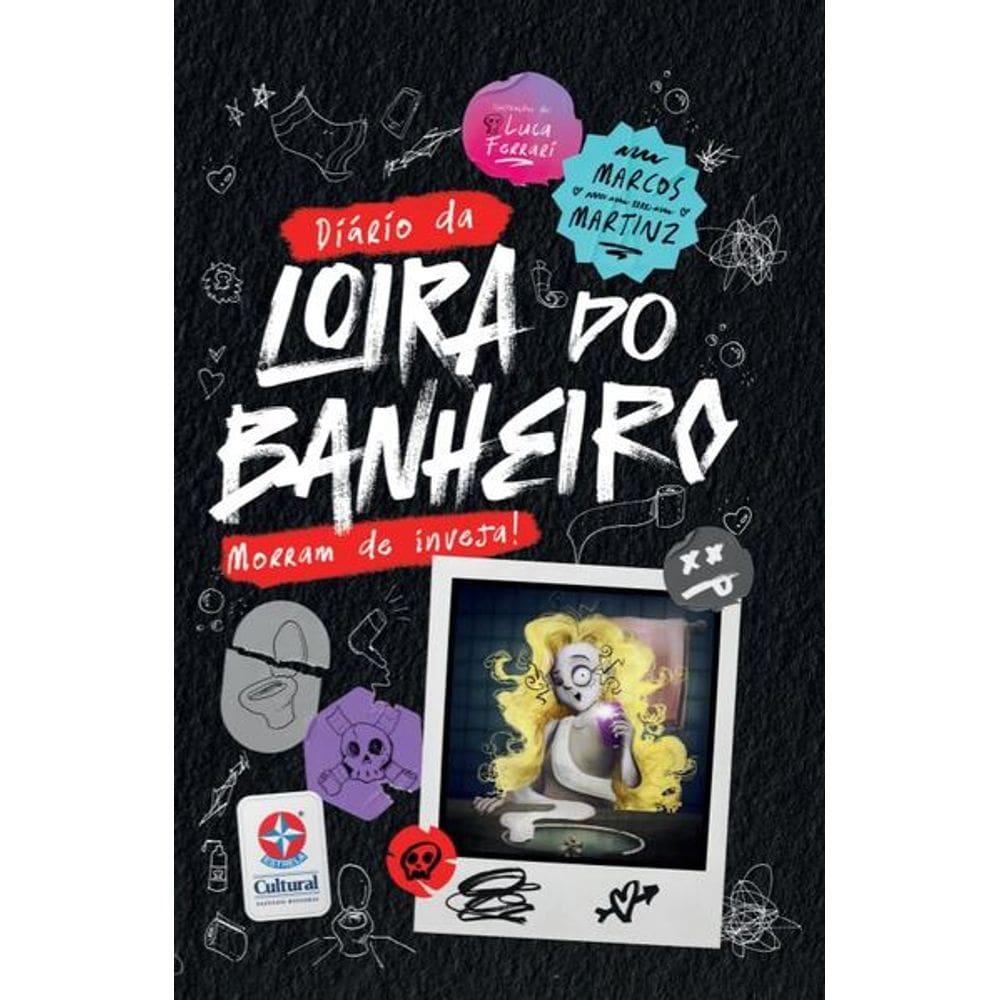 Diario da Loira do Banheiro: Morram de Inveja!