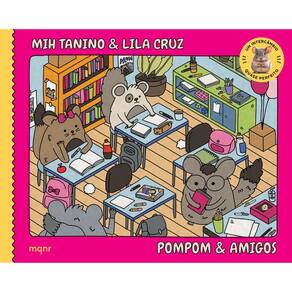 Livro Pompom e Amigos - Colorir - 9788594484888