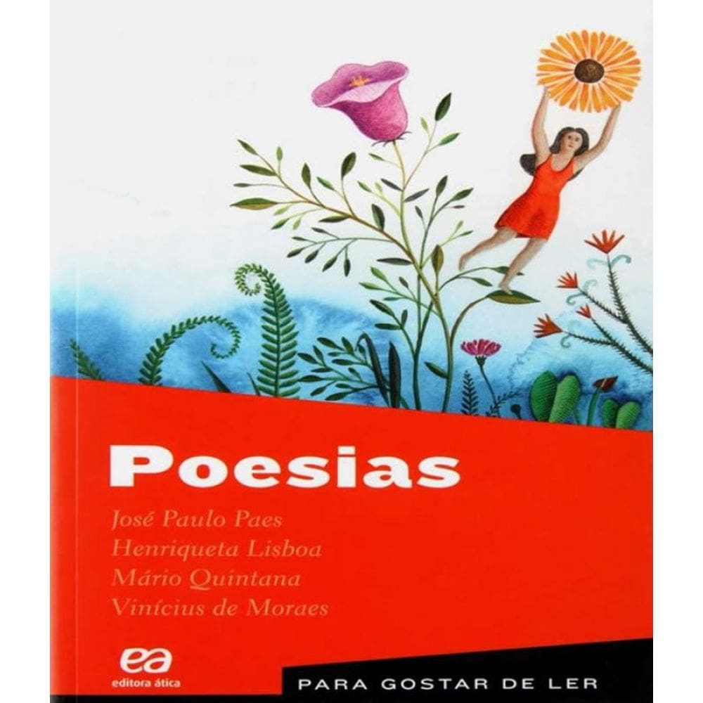 Livro Poesias - Para Gostar De Ler - Vol 06 - 18 Ed