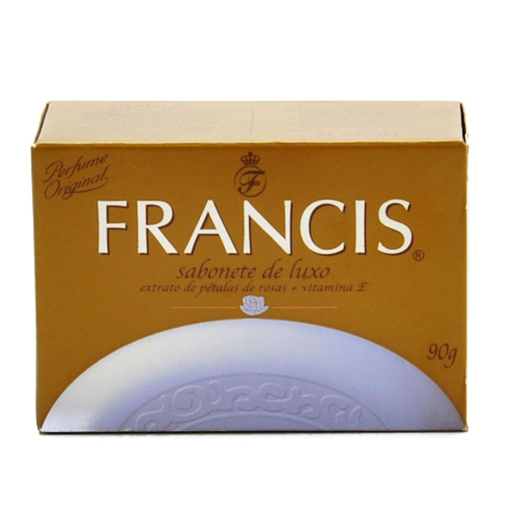 Sabonete Francis Lavanda e Âmbar 90g
