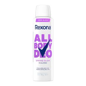 Desodorante Rexona Corporal All Body Deo Spring Glow Aerossol 150ml