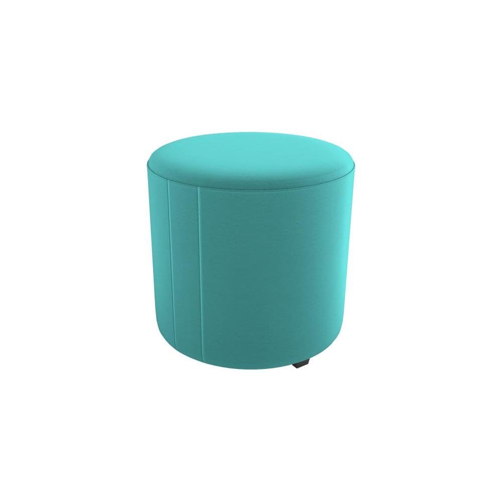 Puff Banqueta Redondo Copenhage Verde menta Matrix