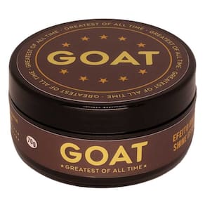 Pomada GOAT Shine Effect - Efeito Brilho Média Fixação 70g Caballeros