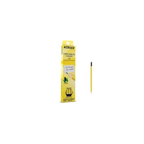 Lápis Preto Grafite N2 Classic Acrilex - Com 12 Unidades