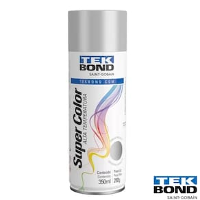 Tsa1174 - Tinta Aerossol Aluminio Alta Temp 350Ml - Universal - Tekbond