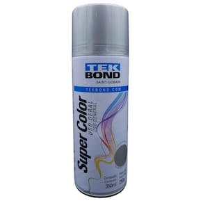 Tsu0948 - Tinta Aerossol Aluminio Uso Geral 350Ml - Universal - Tekbond