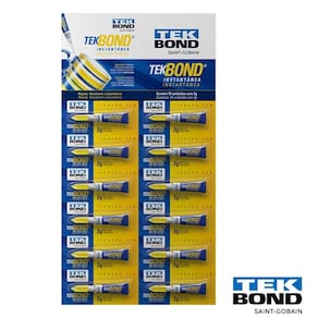 Tki5898 - Tekbond Instantanea 2G Cartela C/12 Und - Universal - Tekbond
