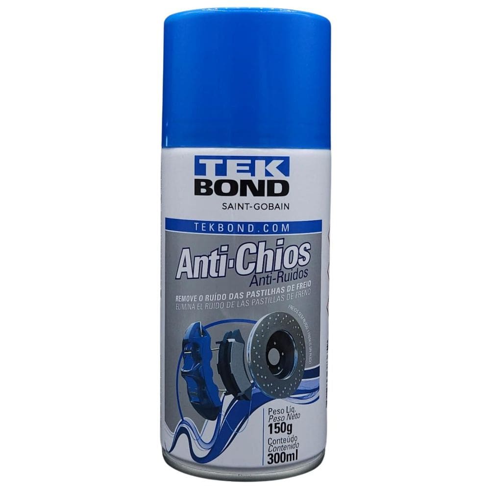 Lcc3659 - Anti Chios Elimina Ruido Freio 300Ml - Universal - Tekbond