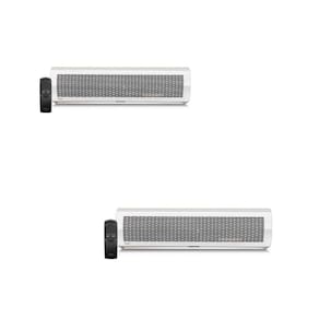 Kit 2 Cortinas de Ar Elgin Compact CAD3009-2 90 cm 220V Branco
