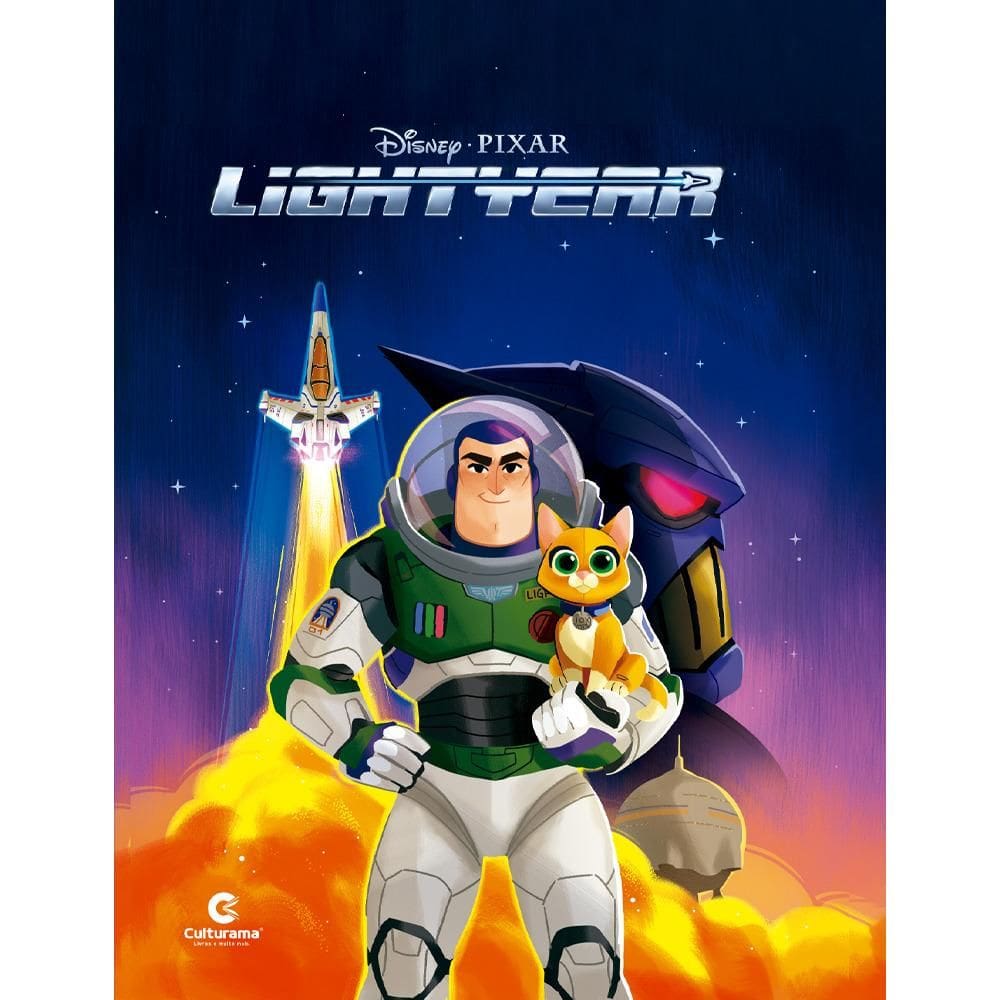 Livro De Histórias Lightyer