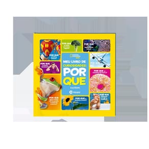 Meu Livro De Curiosidades: Por Que - National Geographic Kids