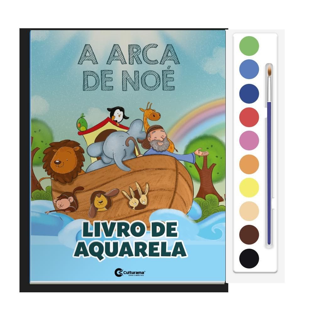 Aquarela Pop - A Arca De Noé