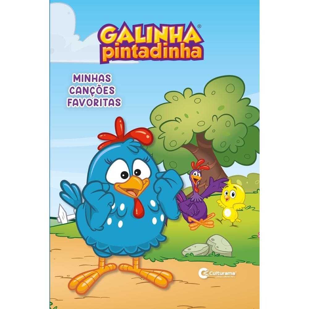 Pop Capa Dura - Galinha Pintadinha - Minhas Cancoes Favoritas