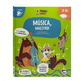 Happy Mind Meu Primeiro Livro De Atividades Músicas