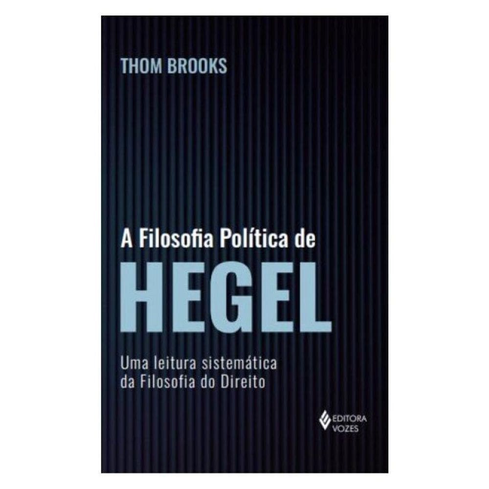 A Filosofia Política De Hegel